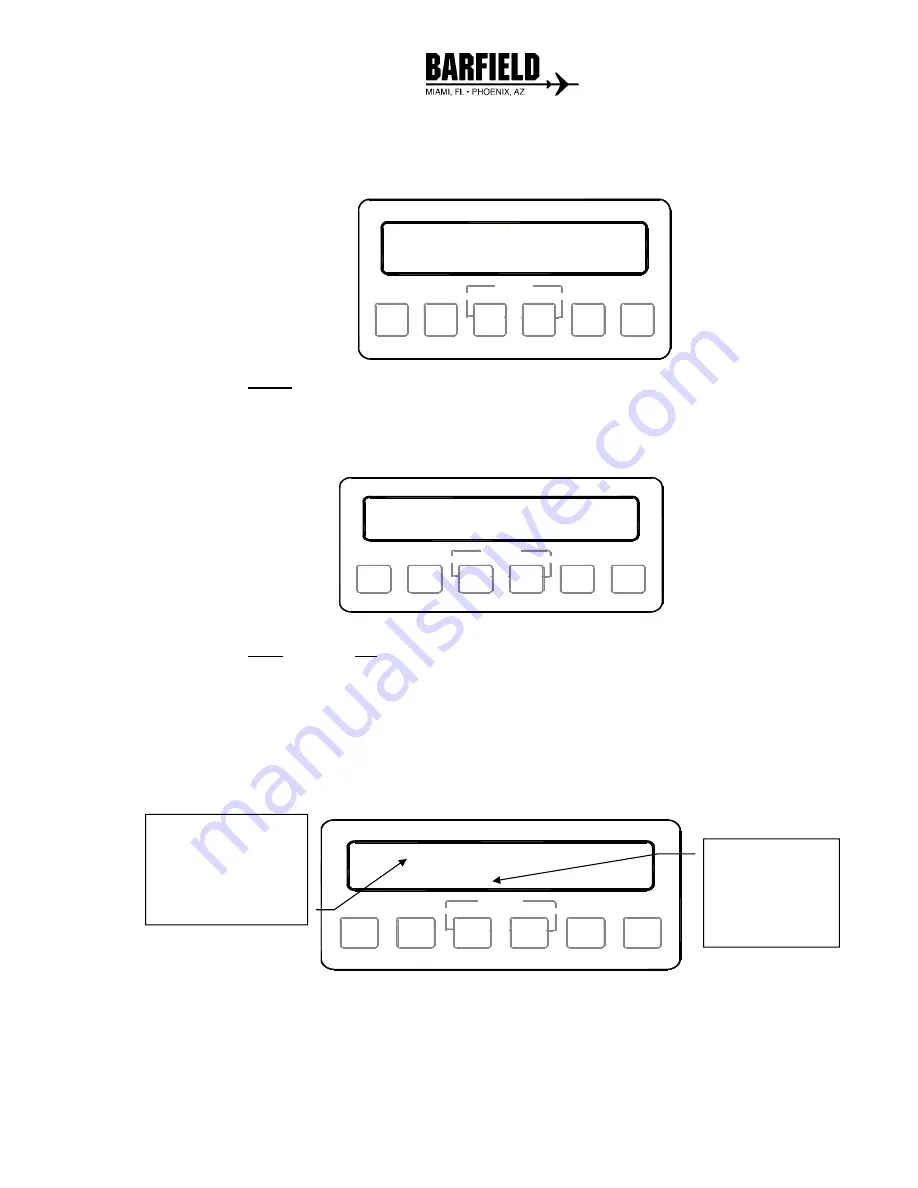 barfield 101-01180 Instruction Manual Download Page 57