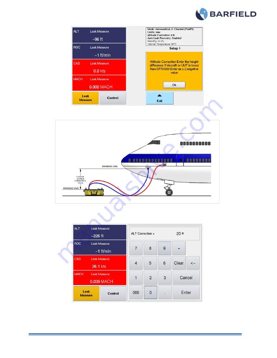 barfield 1811NG User Instruction Manual Download Page 44