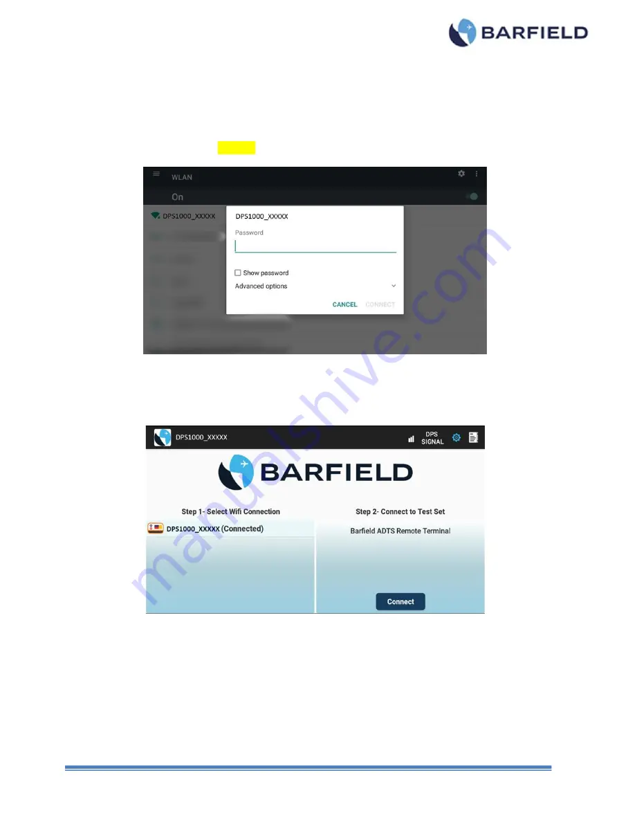 barfield 1811NG User Instruction Manual Download Page 82