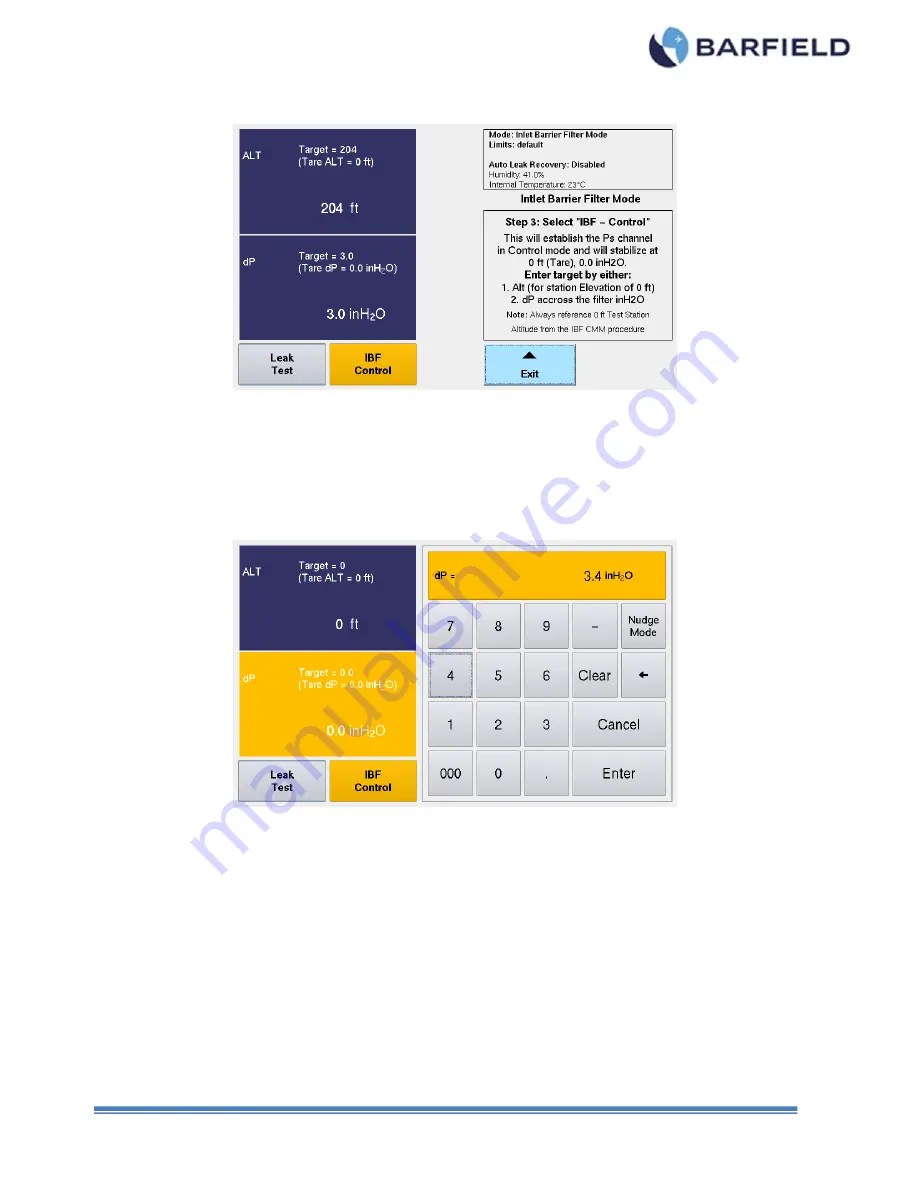 barfield 1811NG User Instruction Manual Download Page 100