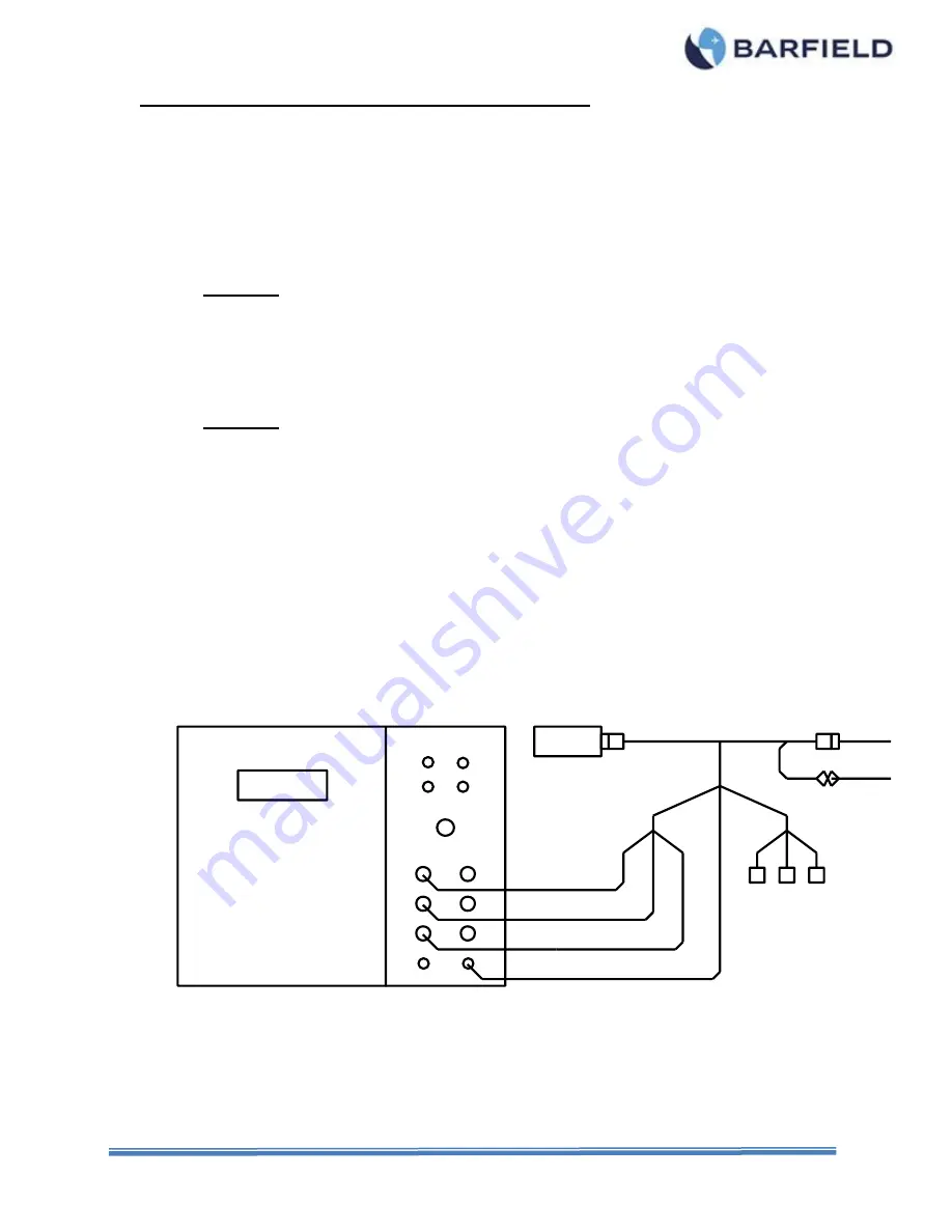 barfield DFQ40K User Instruction Manual Download Page 36