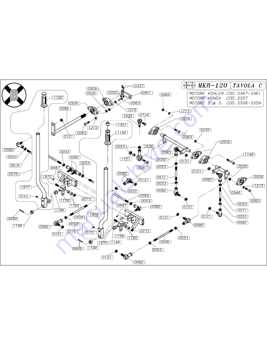 Barikell MK8 120 Instructions For Use Manual Download Page 21