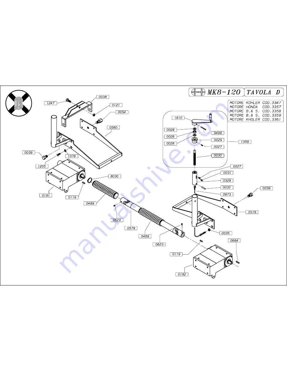 Barikell MK8 120 Instructions For Use Manual Download Page 22