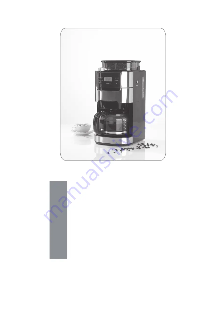 Barista CM1025AE-GS Instruction Manual Download Page 1