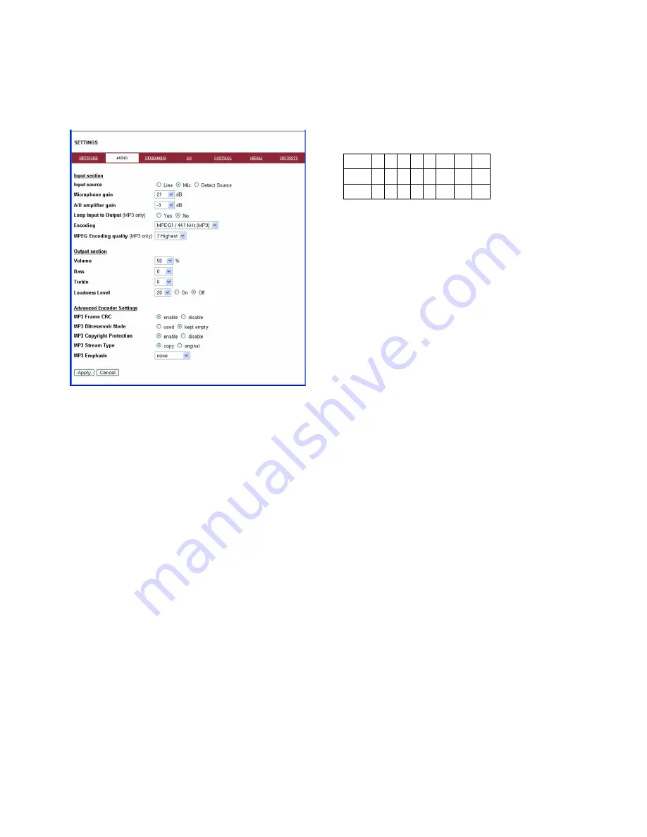 BARIX Annuncicom IC User Manual Download Page 9