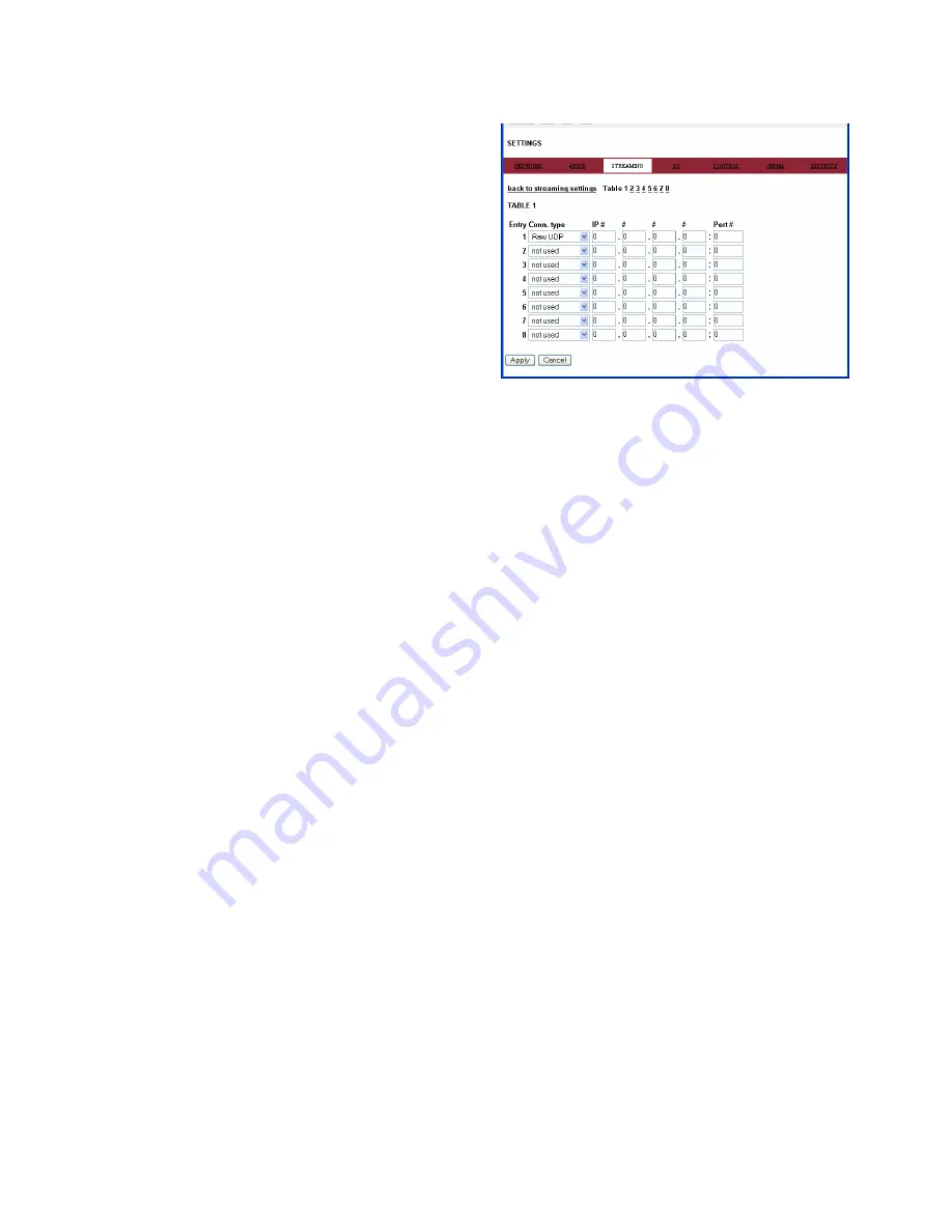 BARIX Annuncicom IC User Manual Download Page 11