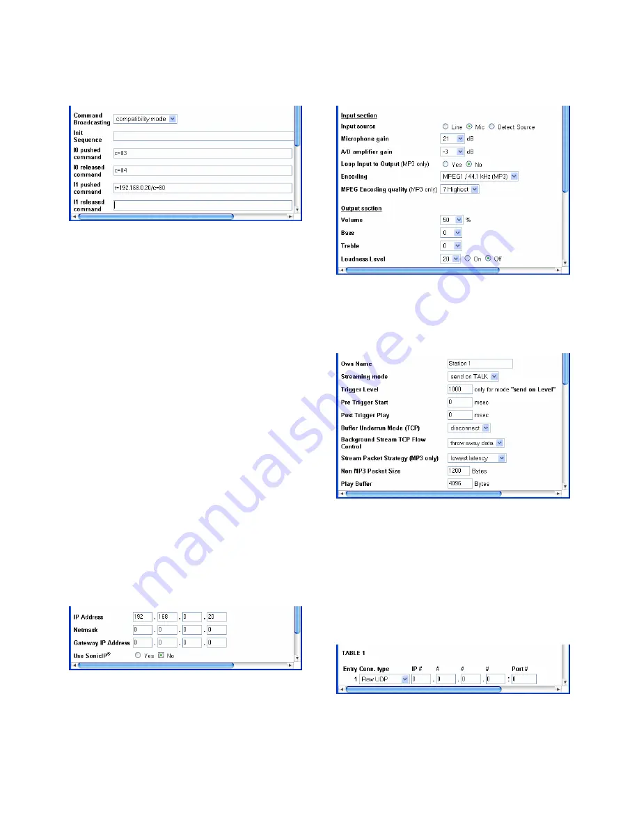 BARIX Annuncicom IC User Manual Download Page 24