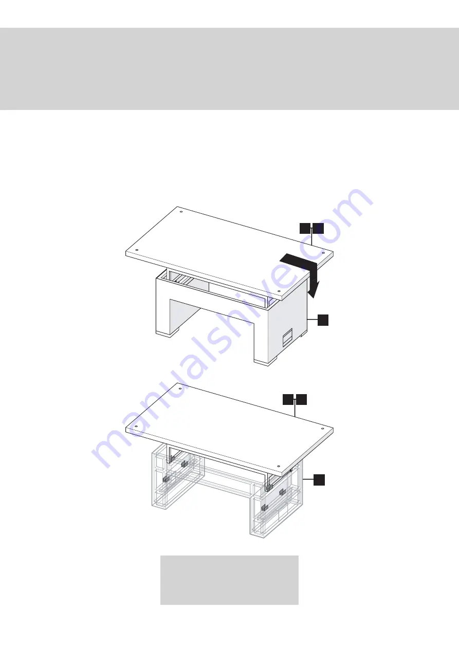 BARKER AND STONEHOUSE 5AMBCORNBRWN Assembly Instructions Manual Download Page 9