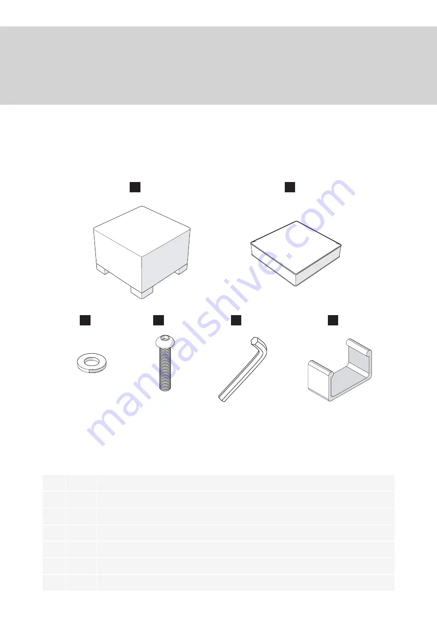 BARKER AND STONEHOUSE BE4DCORNBRWN Assembly Instructions Manual Download Page 3