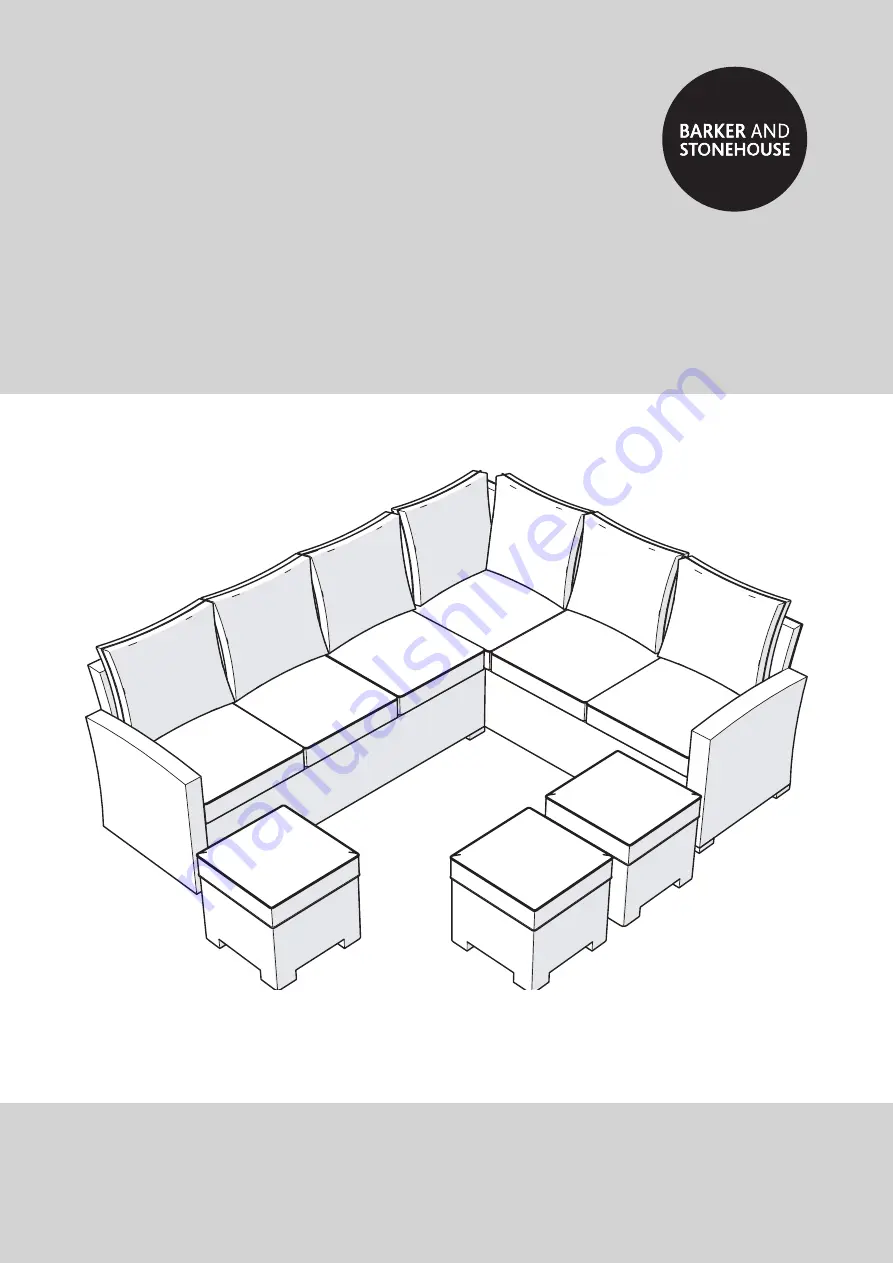 BARKER AND STONEHOUSE BSH-CD-4005G Скачать руководство пользователя страница 12