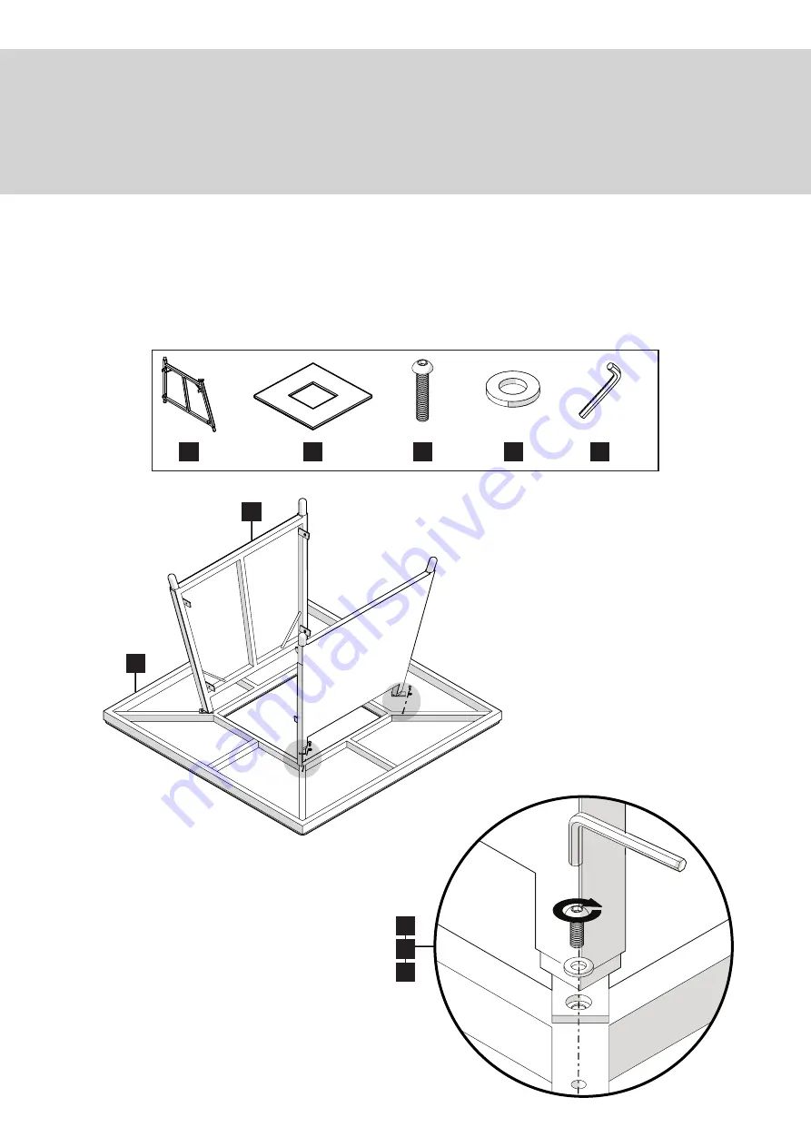 BARKER AND STONEHOUSE BSH-RCD-004B Assembly Instructions Manual Download Page 7