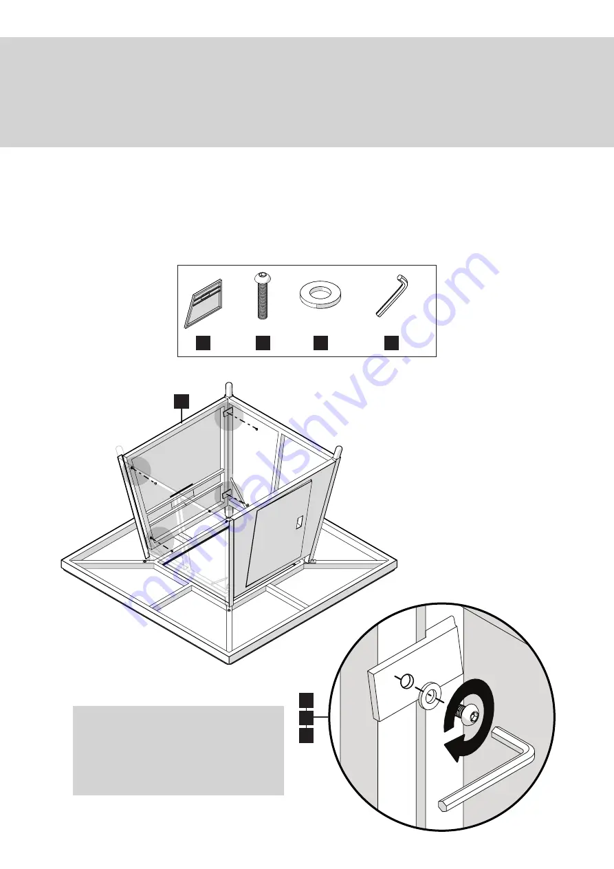 BARKER AND STONEHOUSE BSH-RCD-004B Assembly Instructions Manual Download Page 9