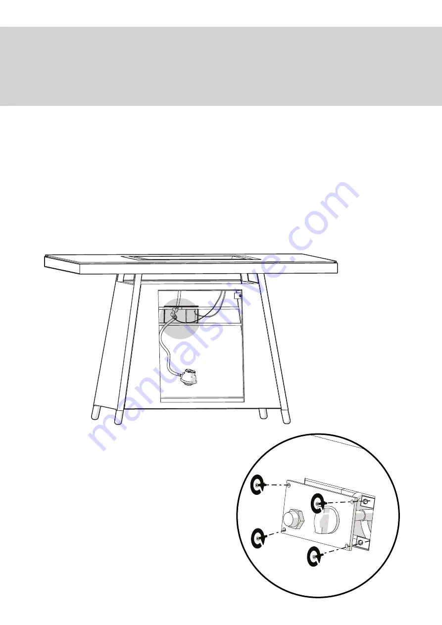 BARKER AND STONEHOUSE BSH-RCD-004B Assembly Instructions Manual Download Page 13