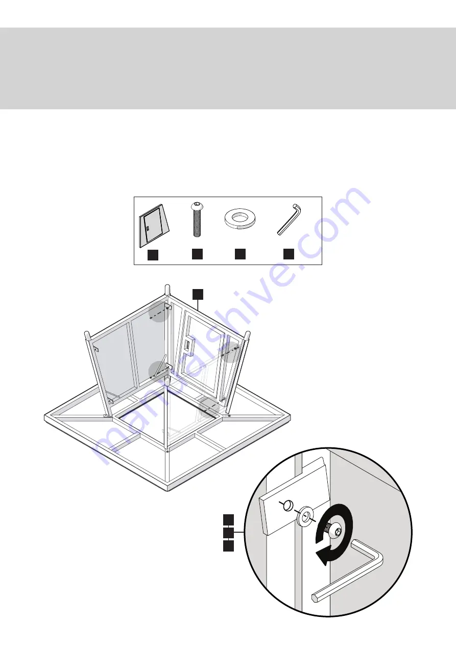 BARKER AND STONEHOUSE P0LPCORNBRWN Assembly Instructions Manual Download Page 8