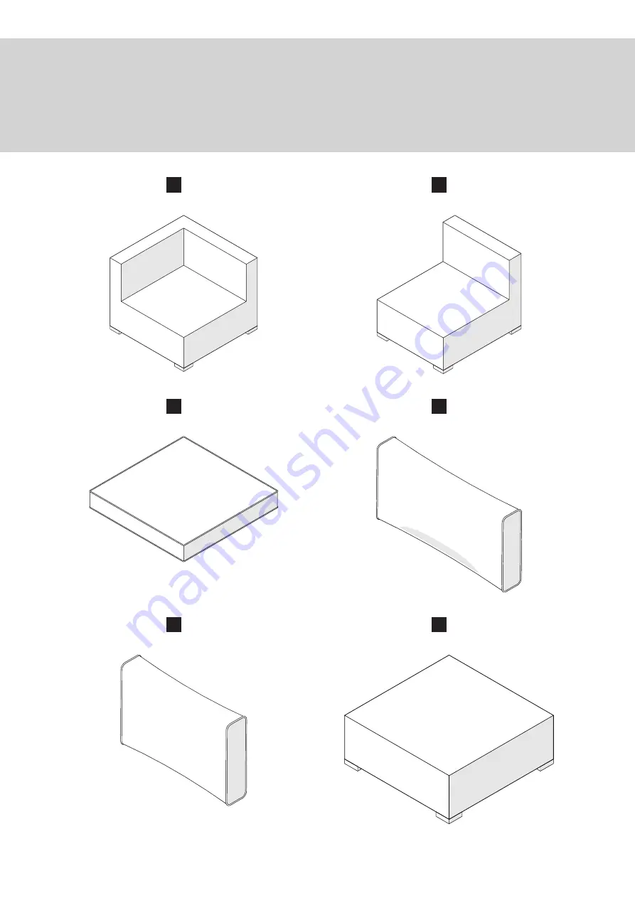 BARKER AND STONEHOUSE SALCOMBE S4L1CORNBRWN Скачать руководство пользователя страница 2