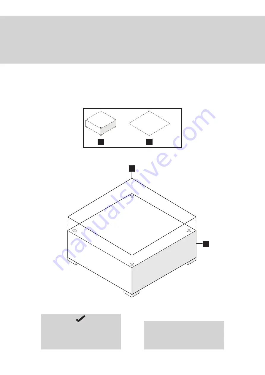 BARKER AND STONEHOUSE SALCOMBE S4L1CORNBRWN Assembly Instructions Manual Download Page 9