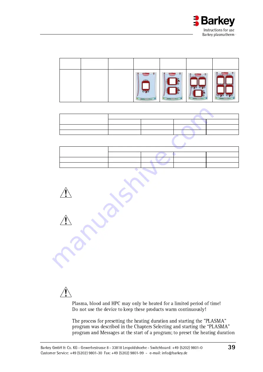 Barkey 212.10043 Instructions For Use Manual Download Page 43