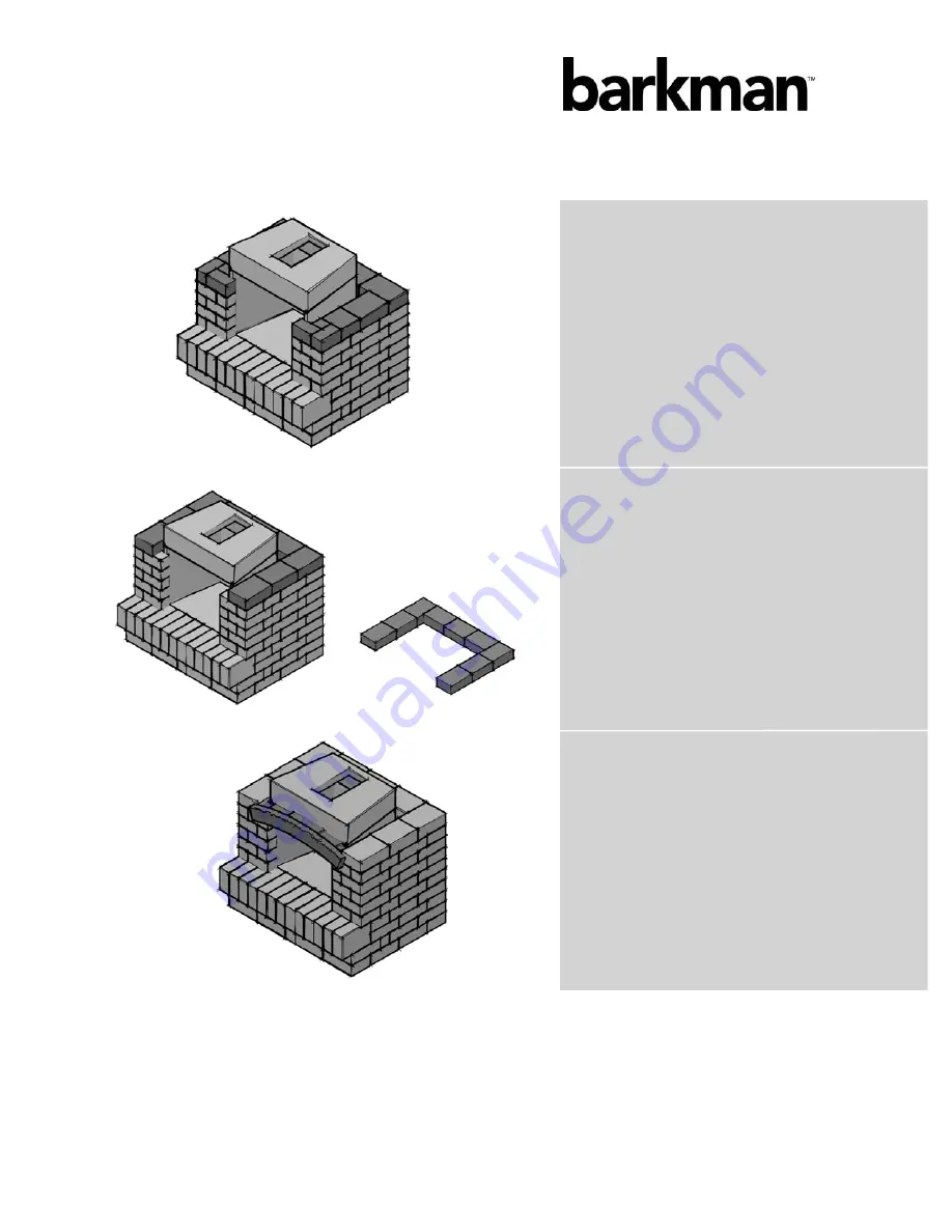 barkman oasis Assembly Operation Maintenance Manual Download Page 9