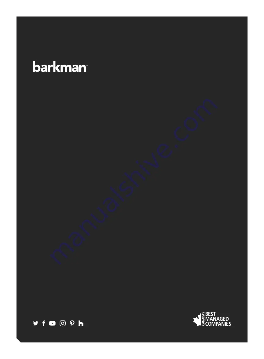 barkman Quarry Stone Manual Download Page 8