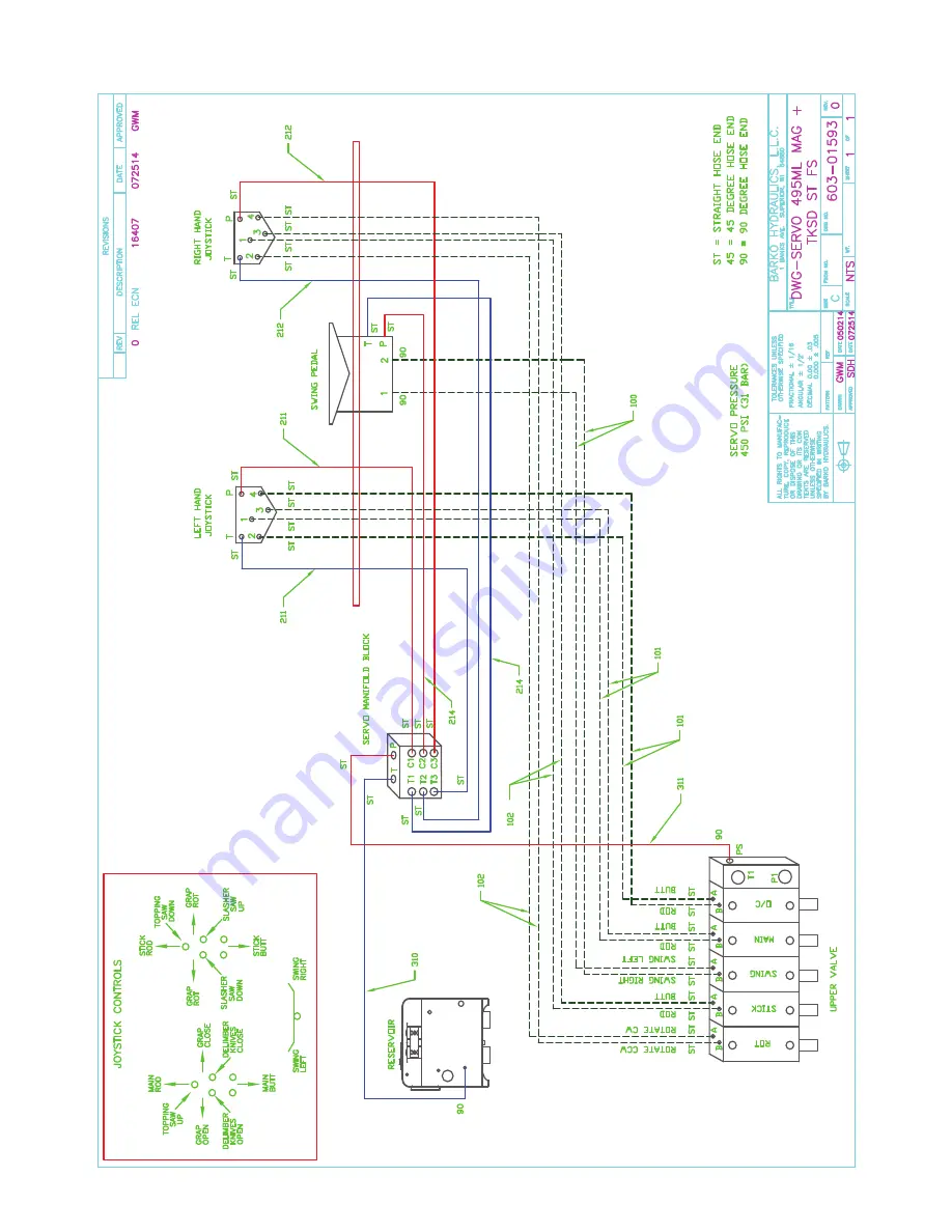 Barko Hydraulics 495B SD Скачать руководство пользователя страница 31