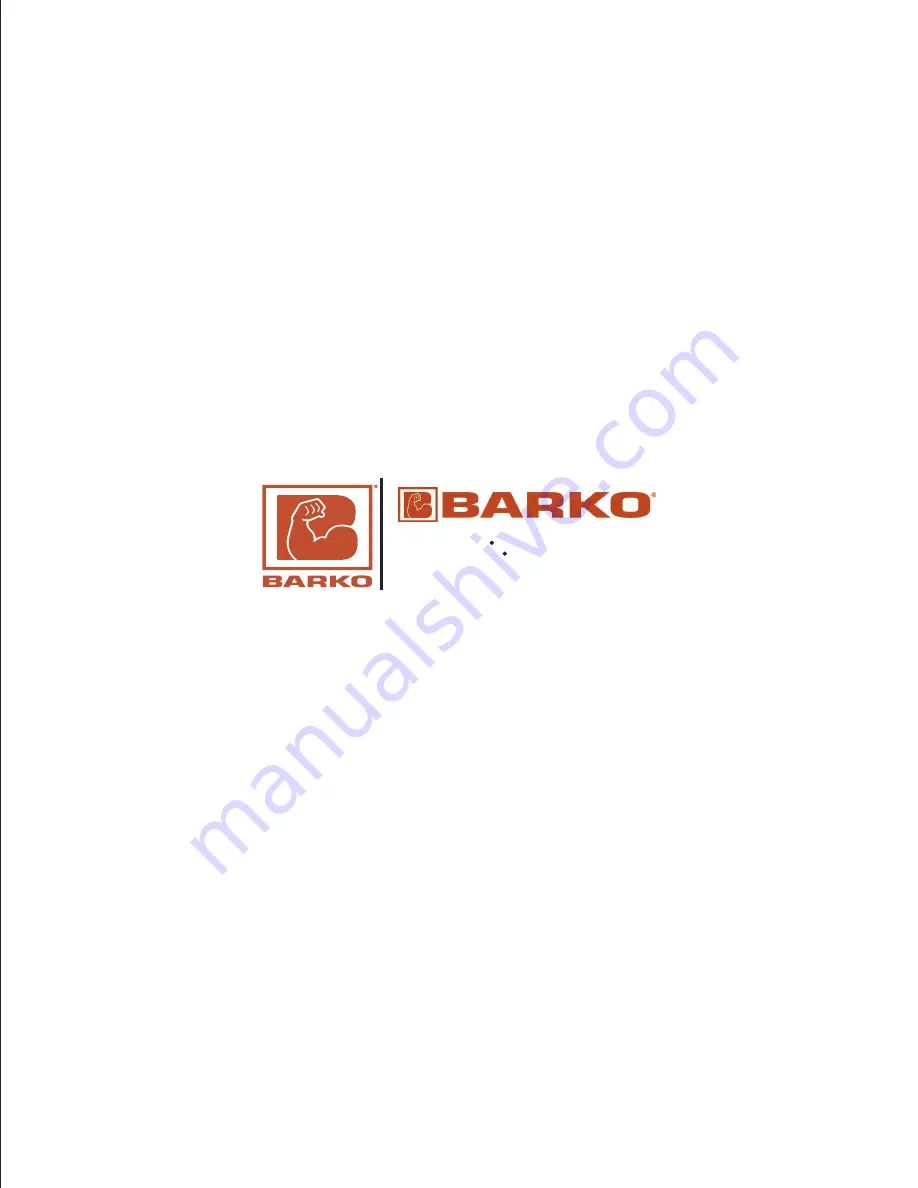 Barko Hydraulics 495B SD Service Manual Download Page 101