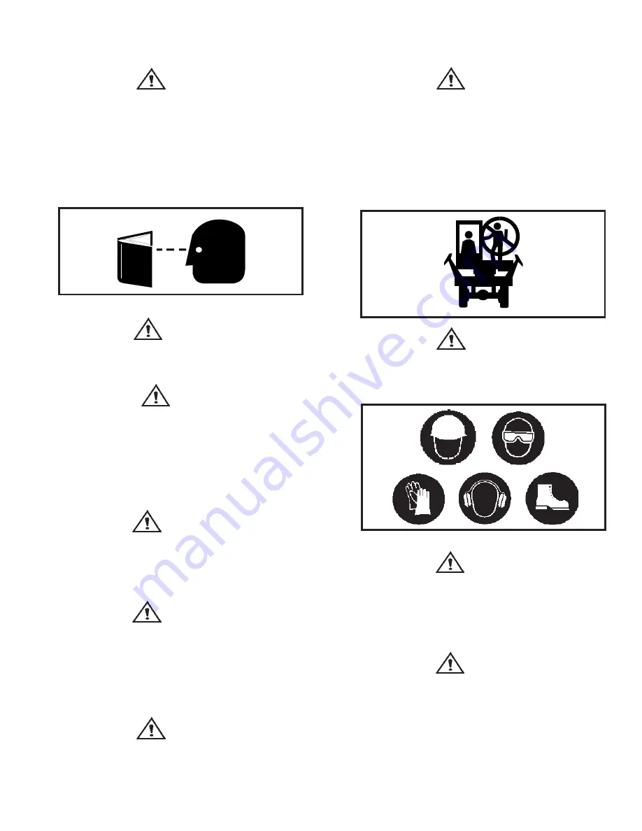 BARKO LOADERS Crawler 475A Service Manual Download Page 10