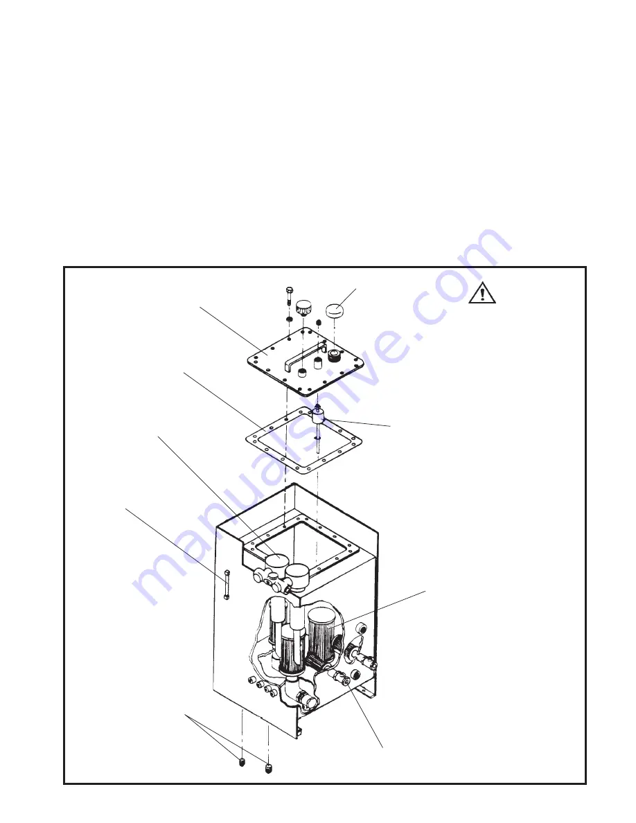 BARKO LOADERS Crawler 475A Service Manual Download Page 36