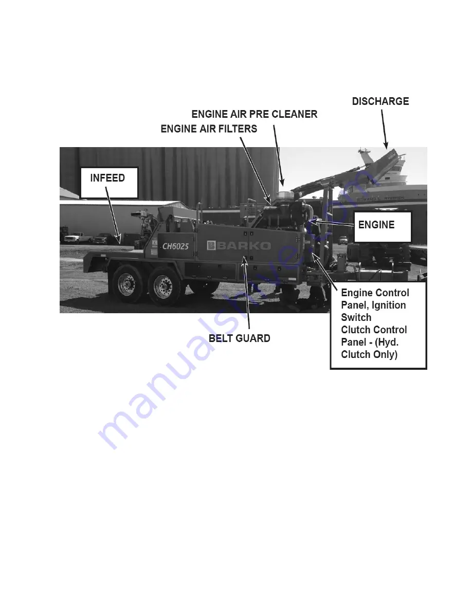 Barko 6025 Service Manual Download Page 16