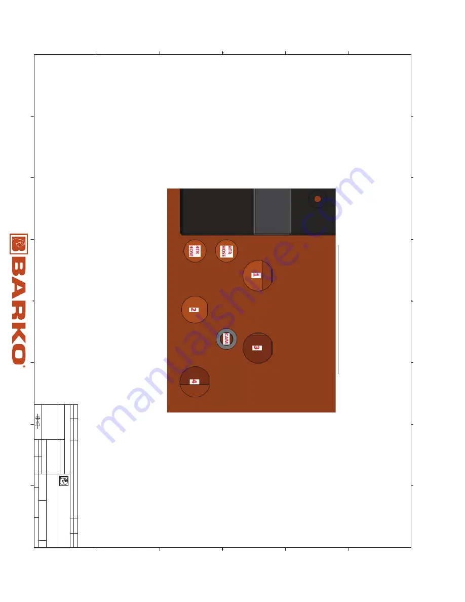 Barko 830B Service Manual Download Page 97