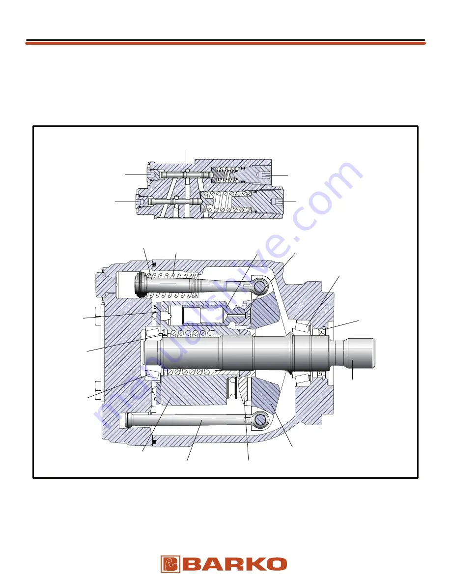 Barko 830B Service Manual Download Page 174