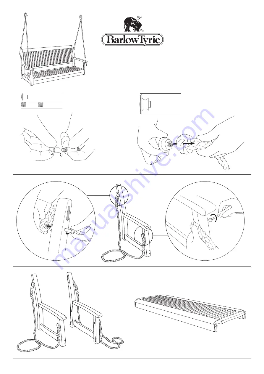 BARLOW TYRIE Monaco 1MO20 Assembly Download Page 9