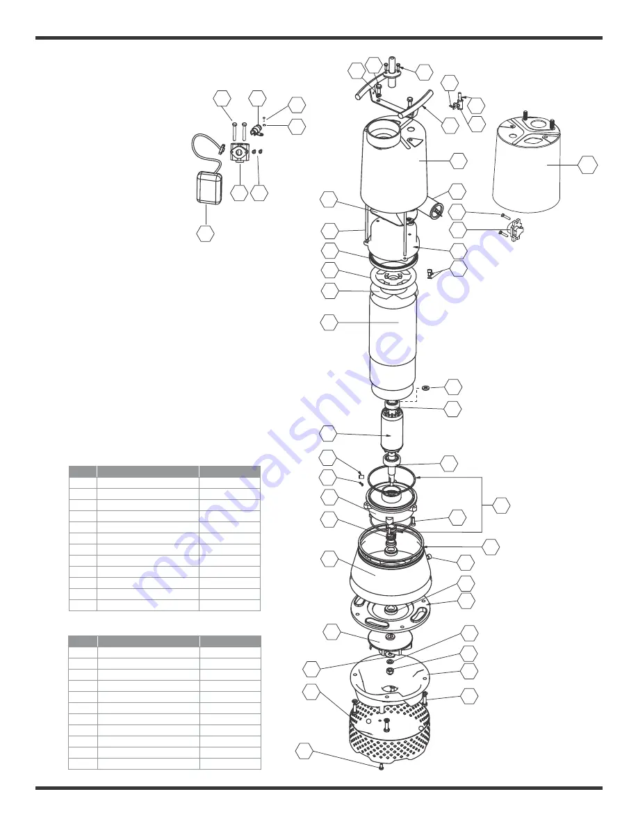 Barmesa Pumps 2KLEIN-051 Скачать руководство пользователя страница 16