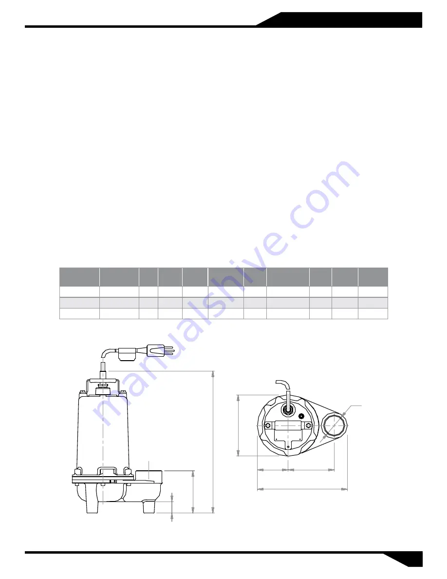 Barmesa Pumps 2SEV512 Скачать руководство пользователя страница 3