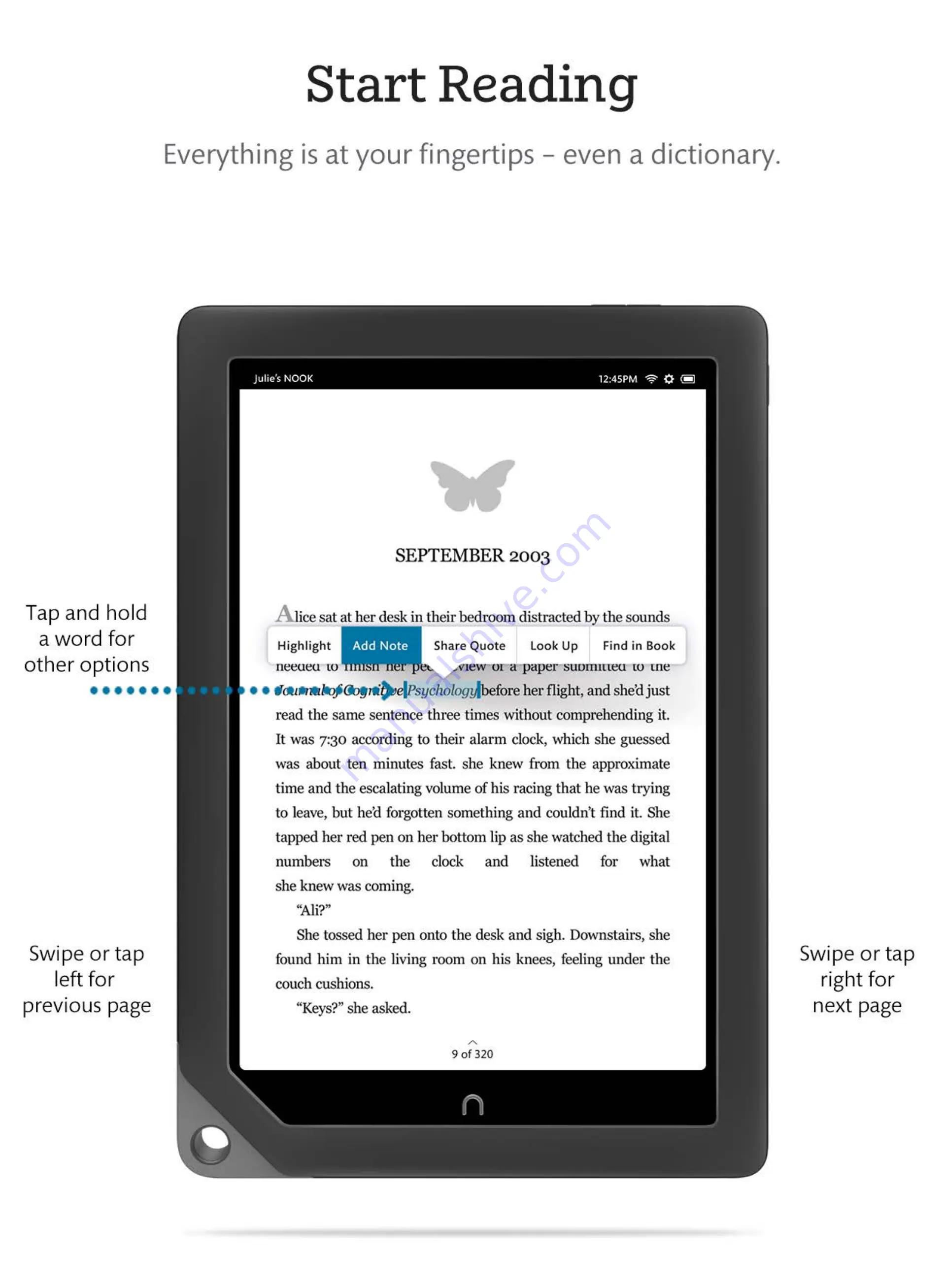 Barnes & Noble NOOK HD Скачать руководство пользователя страница 8