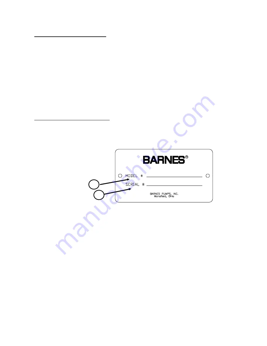 Barnes 2CDG3 Installation And Operation Manual Download Page 9