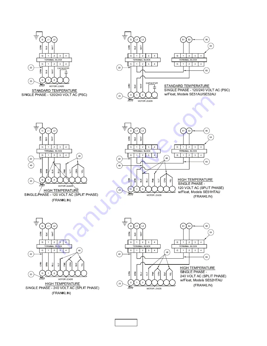 Barnes 3SE1044DS Installation And Operation Manual Download Page 16