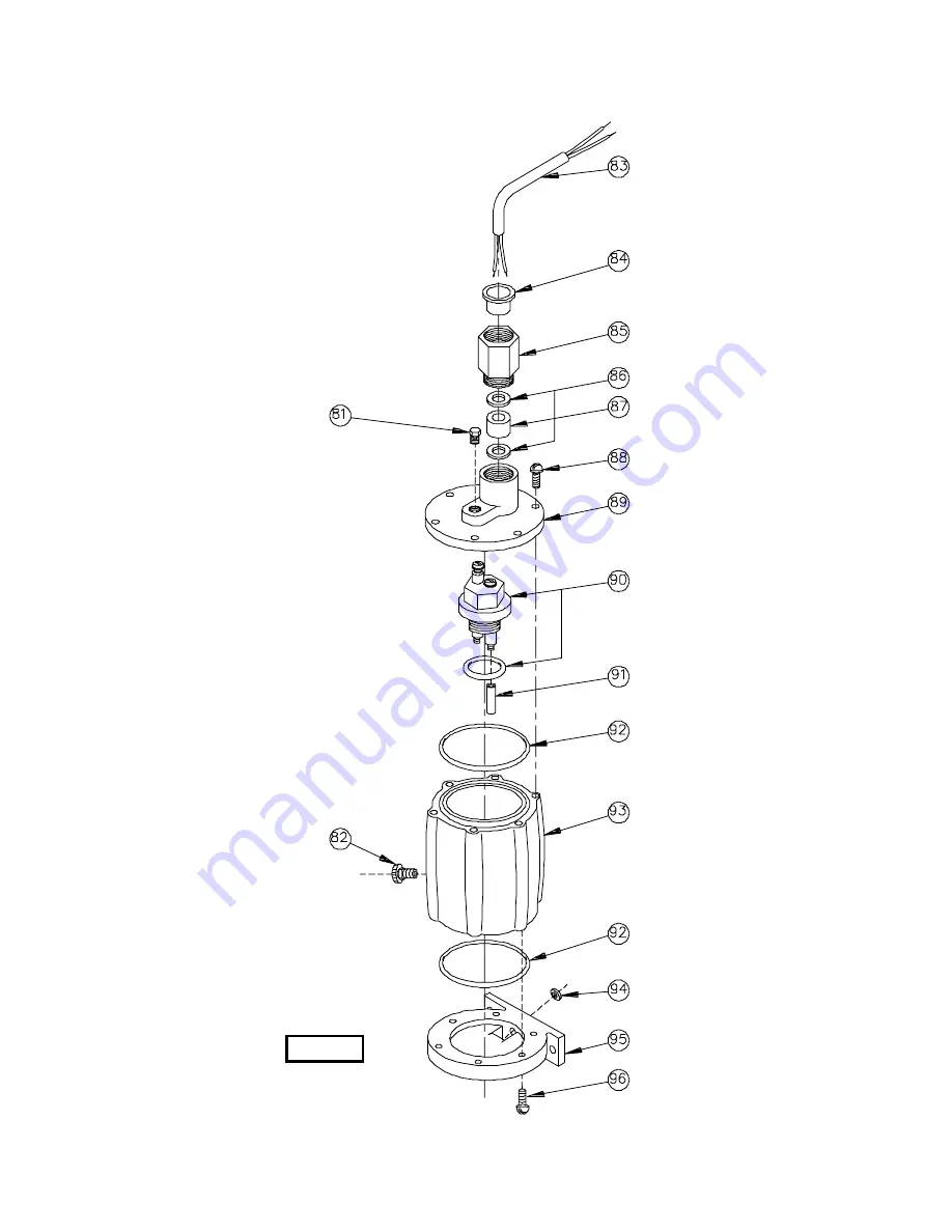 Barnes 4SE-EDS Series Installation And Operation Manual Download Page 27