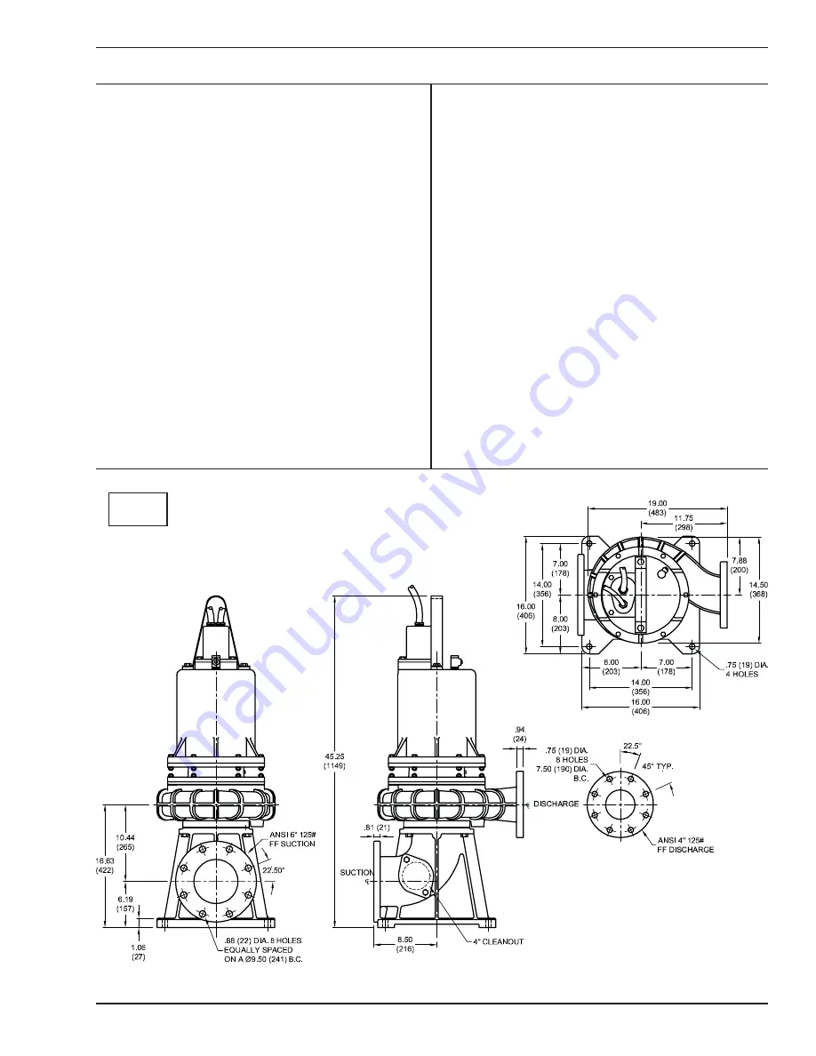 Barnes BARNES 4DSE-L Series Installation And Operation Manual Download Page 5