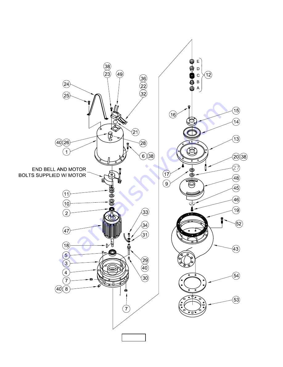 Barnes BARNES 4DSE-L Series Installation And Operation Manual Download Page 16