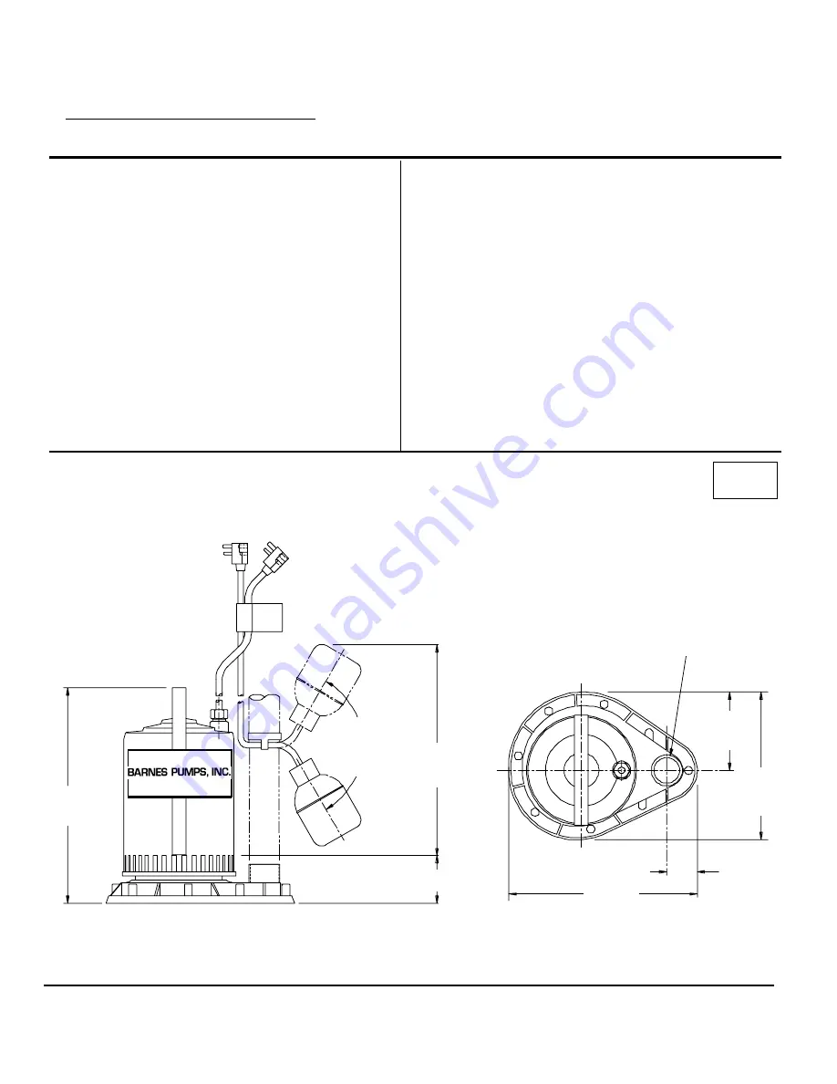 Barnes BP31 Series Installation And Operation Manual Download Page 4