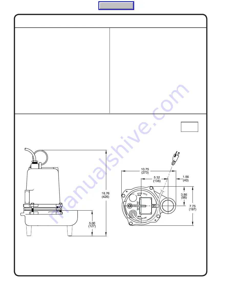 Barnes SE411HT Series Installation Manual Download Page 4