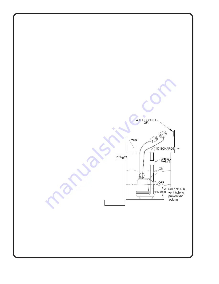 Barnes SP75X Series Installation Manual Download Page 4