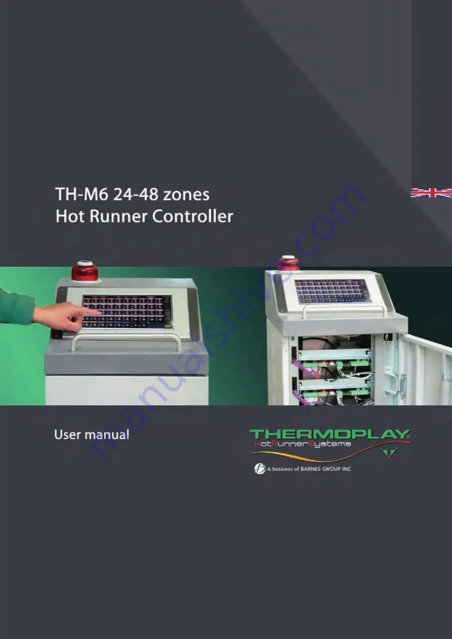 Barnes thermoplay TH-M6 Скачать руководство пользователя страница 1