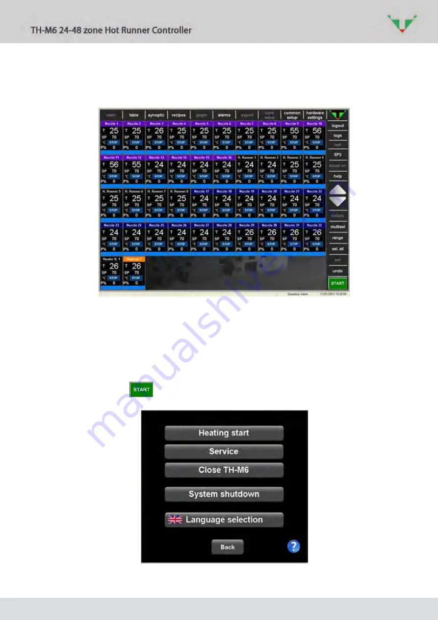 Barnes thermoplay TH-M6 User Manual Download Page 17