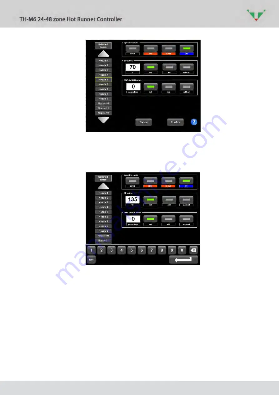 Barnes thermoplay TH-M6 User Manual Download Page 24