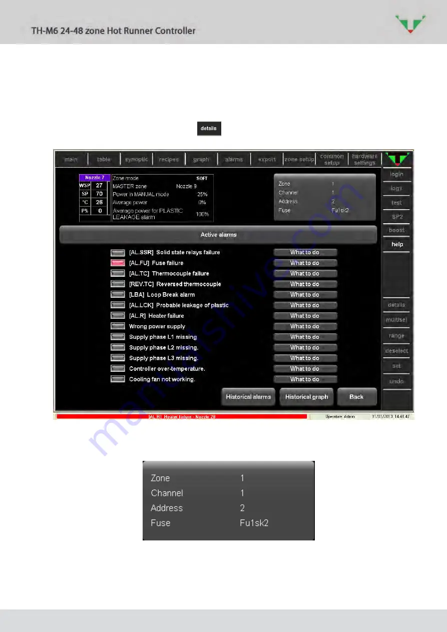 Barnes thermoplay TH-M6 User Manual Download Page 26