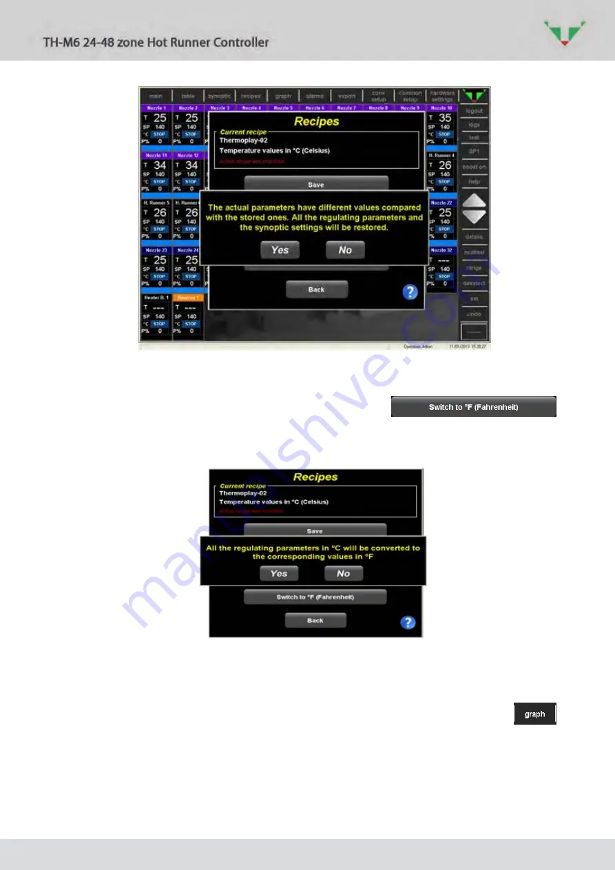 Barnes thermoplay TH-M6 User Manual Download Page 40