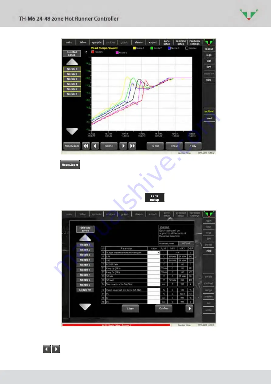 Barnes thermoplay TH-M6 User Manual Download Page 42