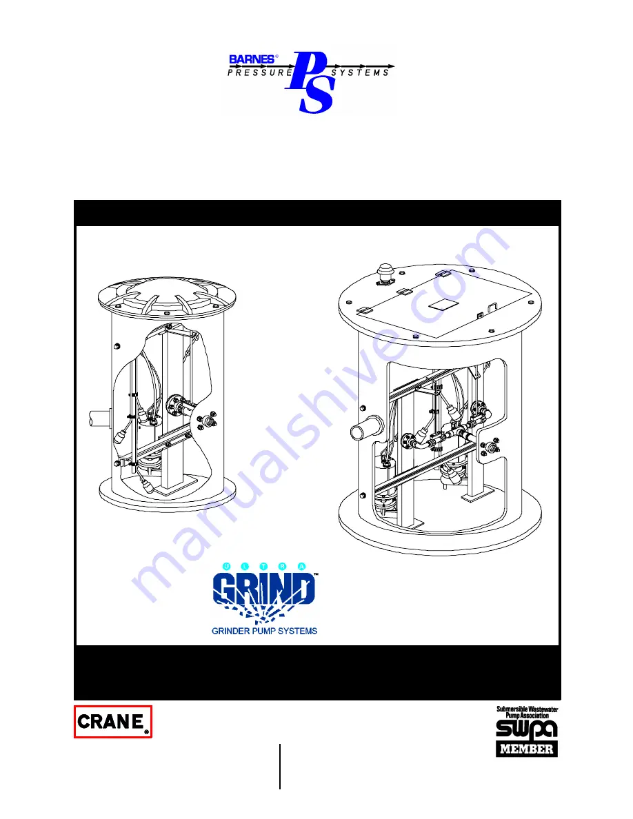 Barnes UltraGRIND Installation Manual Download Page 1