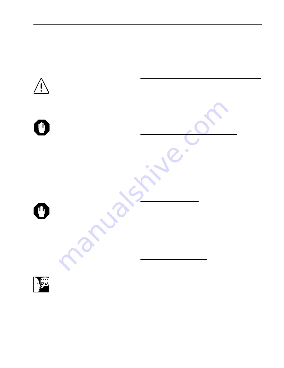 Barnstead International 379 Series Operation Manual Download Page 9